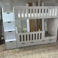 تخت دوطبقه حفاظ دار مدل تارا ک۰۰۰۹۹۹/اقساط ۲۴ ماهه