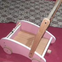 چرخ دستی نگهدارنده اسباب بازی سیسمونی کودک