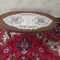 جلو مبلی چوبی