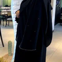 عبا جلو بسته و جلو باز نگین