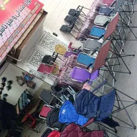 صندلی تاشو میز دوطبقه صندلی کمپینگ و تاشو سرچاهی