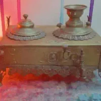 سماور کتابی زعالی