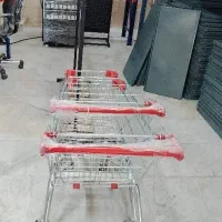 قفسه سوپری دست دو در حد نو