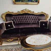 مبل استیل نه نفره در حد نونو