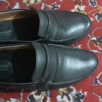 کفش چرم مردانه