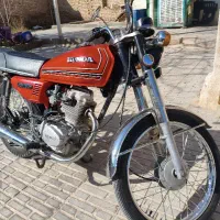 موتور خانگی تمیز 125 cg قدیم