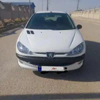 پژو 206 تیپ مدل 1401سفید رنگ