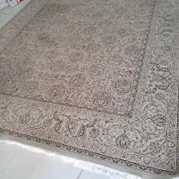فرش دست دوم  در حد نو جفتی ۱۲متری