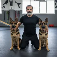 مربی سگ اردبیل / تربیت و آموزش سگ در اردبیل