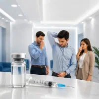 بوتاکس زیربغل ، پایان تعریق و بوی نامطبوع