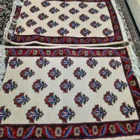 ۲ تخته فرش زرنیم ۱ در ۱.۵  دستباف