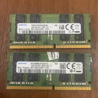 Ram laptop Samsung 32GB 2*16 PC4 2666 رم لپتاپDDR4