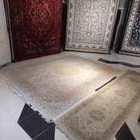 فرش دست دوم ۱۲ متری به همراه قالیچه ۴ متری