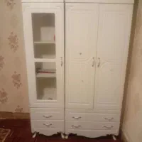 کمد بچه به همراه تخت و تشک