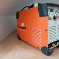 دستگاه جوش AC&DC تکفاز برند وینر  جوش آلومینیوم