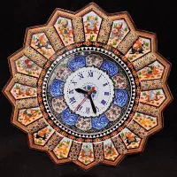 ساعت خاتم کاری چوگان بزرگ ۴۸ سانتی