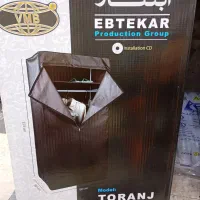 کمد لباس برزنتی ترنج/کمد دیواری سیار