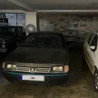 پژو روا سال مدل ۸۸ عروسک