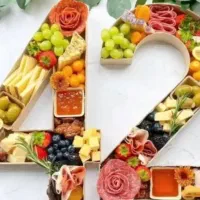 باکس گرفت حروف و عدد مناسب فینگرفود و مزه