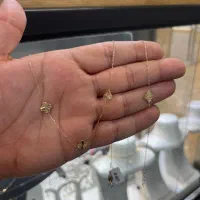 گردنبند و دستبند ونکلیف
