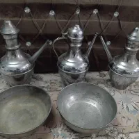 آفتابه وضو برنجی قدیمی