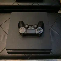 کنسول ps4 slimیک دسته درحد آکبند