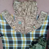 لباس نظامی دیجیتال خاکی