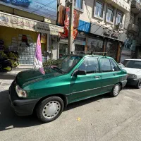 پراید مدل۸۰فرمان برقی بدونه رنگ عتیقه