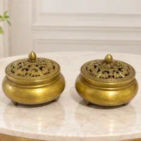 قندون تمام برنز وارداتی برنزی