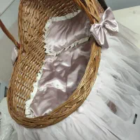 گهواره حصیری