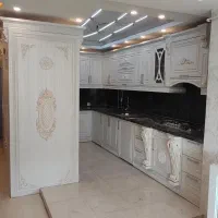 کابینت کمد دیواری ام دی اف mdf سارای کابین