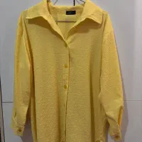 شومیز زرد کره ای