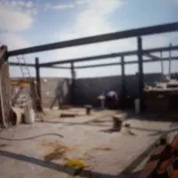 جوشکاری اسکلت و لکه درب و پنجره