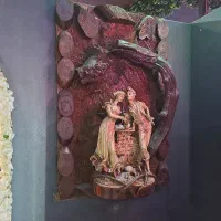 جا عودی چوبی