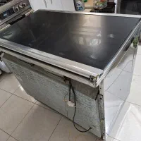 فروش فرگاز ۵شعله تمام استیل سینجر