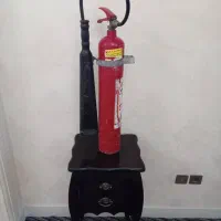 کپسول آتش نشانی ۴ کیلوگرم