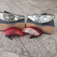 سلام چراغ جلو۲۰۶برندمدرن ۳عدد