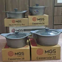 سرویس قابلمه 8پارچه مارک اصلی MGS زیر قیمت بازار