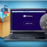 تعویض ویندوز در محل