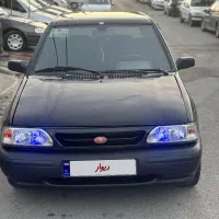 پراید مدل 84 جوان پسند