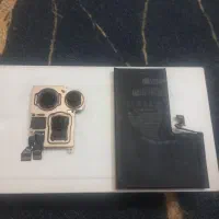 باطری و دوربین پشت آیفون ۱۵ پرومکس