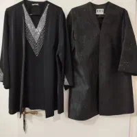 همه مدل لباس مشکی زنانه