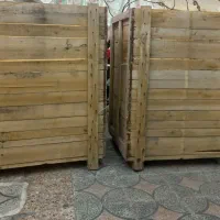 جعبه چوبی بزرگ