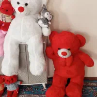 خرس های ولنتاین تا 1.5متری حراج