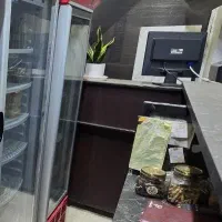 میز پیشخوان/ میز منشی MDF