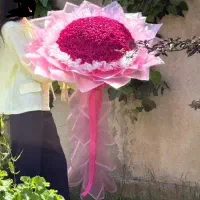 گل های مناسبتی باکس و دسته گل نمونه کار واقعی