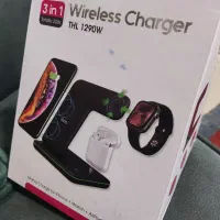 شارژر رومیزی تسکو کاملا نو