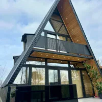 اجاره کلبه سوئیسی شیک و نوساز  (از مالک)