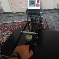 پرس حرارتی سیلور