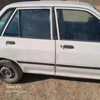 پراید دوگانه سوز مدل ۸۲